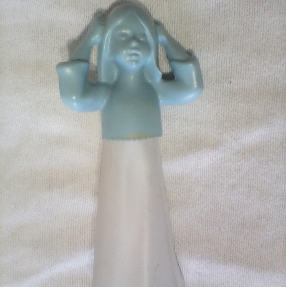 Vintage Avon Collectible  Pink & Pretty Cologne Bottle.